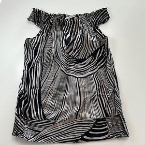 White House Black Market off the shoulder top